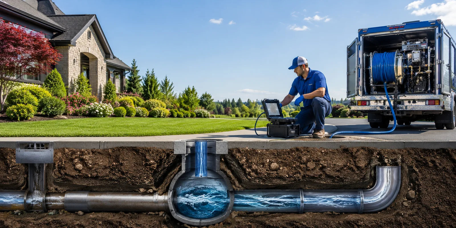 Drainage restoration information for Morrice, MI